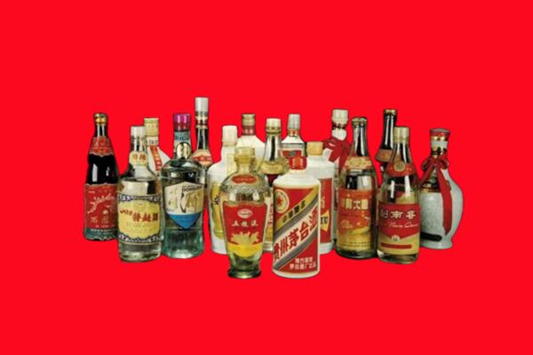 平顶山市回收名酒